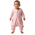 Saco Saquinho de Dormir Bebê Com Manga e Pézinho (Sleep Bag) Cobertor de Vestir Soft (Rosa) Tam. M - Imagem 6