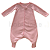 Saco Saquinho de Dormir Bebê Com Manga e Pézinho (Sleep Bag) Cobertor de Vestir Soft (Rosa) Tam. M - Imagem 8
