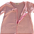 Saco Saquinho de Dormir Bebê Com Manga e Pézinho (Sleep Bag) Cobertor de Vestir Soft (Rosa) Tam. M - Imagem 7