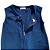 Saco Saquinho de Dormir Bebê Com Pé (Sleep Bag) Cobertor de Vestir Soft (Azul) Tam. M - Imagem 6