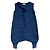 Saco Saquinho de Dormir Bebê Com Pé (Sleep Bag) Cobertor de Vestir Soft (Azul) Tam. M - Imagem 7