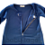 Saco Saquinho de Dormir Bebê Com Manga e Pézinho (Sleep Bag) Cobertor de Vestir Soft (Azul) Tam. M - Imagem 7
