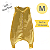 Saco Saquinho de Dormir Bebê Com Pé (Sleep Bag) Cobertor de Vestir Soft (Amarelo) Tam. M - Imagem 2