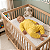 Saco Saquinho de Dormir Bebê Com Manga e Pézinho (Sleep Bag) Cobertor de Vestir Soft (Amarelo) Tam. M - Imagem 4