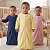 Saco de Dormir Bebê Soft com Manga – Rosa, Azul Marinho e Amarelo - Imagem 1