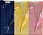 Saco de Dormir Bebê Soft com Manga – Rosa, Azul Marinho e Amarelo - Imagem 4