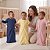 Saco de Dormir Bebê Soft com Manga – Rosa, Azul Marinho e Amarelo - Imagem 2
