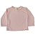 Camiseta UV Manga Longa Bebê e Infantil FPU 50+ Rosa claro - Imagem 2