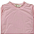 Camiseta UV Manga Longa Bebê e Infantil FPU 50+ Rosa claro - Imagem 5