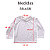 Camiseta UV Manga Longa Bebê e Infantil FPU 50+ Rosa claro - Imagem 8