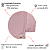 Camiseta UV Manga Longa Bebê e Infantil FPU 50+ Rosa claro - Imagem 3