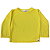 Camiseta UV Manga Longa Bebê e Infantil FPU 50+ Amarelo (0 a 4 anos) - Imagem 2