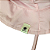 Kit Camiseta UV Manga Longa + Chapéu de Praia Bebê FPU 50+ Rosa claro - Imagem 7