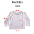 Kit Camiseta UV Manga Longa + Chapéu de Praia Bebê FPU 50+ Rosa claro - Imagem 10