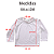 Kit Camiseta UV Manga Longa + Chapéu de Praia Bebê FPU 50+ Rosa claro - Imagem 9
