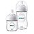 Mamadeira Avent Pétala Anticólica KIT PACK DUPLO 125ml e 260ml - SCD101/01 - Philips Avent - Imagem 1