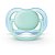 Chupeta Avent Ultra Air 0 a 6 meses Dupla (pack com 2 uni) azul e verde - SCF244/20 - Philips Avent - Imagem 2