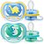 Chupeta Avent Ultra Air 18+ meses Dupla (pack com 2 uni) com desenhos - SCF349/11 - Philips Avent - Imagem 1