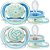 Chupeta Avent Ultra Air Night (Brilha no escuro) 6 a 18 meses Dupla (pack com 2 uni) - SCF376/21 - Philips Avent - Imagem 1