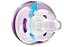 Chupeta Avent Freeflow Contemporânea 0 a 6 meses Dupla (pack com 2 uni) Azul decorada - SCF180/23 - Philips Avent - Imagem 5