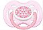 Chupeta Avent Freeflow Contemporânea 0 a 6 meses Dupla (pack com 2 uni) Rosa decorada - SCF180/23 - Philips Avent - Imagem 3