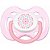 Chupeta Avent Freeflow Contemporânea 0 a 6 meses Dupla (pack com 2 uni) Rosa decorada - SCF180/23 - Philips Avent - Imagem 2