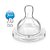 Bico mamadeira avent Clássica Anti-Colic N. 03 (pack com 2 uni) - SCF633/27 - Philips Avent - Imagem 1