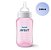 Mamadeira Avent Clássica Anticólica 330ml (Rosa) - SCF817/17 - Philips Avent - Imagem 1