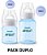 Mamadeira Avent Clássica Anticólica PACK DUPLO 125ml e 260ml (Azul) - SCF809/37 - Philips Avent - Imagem 1