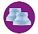 Pote para armazenar leite materno avent 180ml (c/ 10 uni) - SCF618/10 - Philips Avent - Imagem 7
