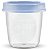 Pote para armazenar leite materno avent 180ml (c/ 10 uni) - SCF618/10 - Philips Avent - Imagem 1