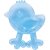 Mordedor para bebê com água Passarinho (Azul) - Buba - Cód. 6144 - Imagem 1