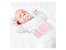 Bolsa térmica para cólica bebê tipo cinta com velcro (Rosa) - Buba - Cód. 09921 - Imagem 5