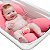 Almofada para banho bebe (Rosa) - Buba - Cód. 7277 - Imagem 4