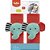 Protetor de cinto de segurança infantil (Elefantinho Happy Zoo) - Buba - Cód. 09834 - Imagem 2