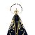 Imagem de Nossa Senhora Aparecida Fac-símile Original 37cm com Coroa folheada - Imagem 4