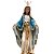 Nossa Senhora das Graças 63cm Pó de Mármore com Coroa Folheada - Imagem 5