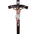 Crucifixo de Parede em Resina Italiana - Imagem 2