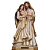 Sagrada Família (envelhecida) - 30cm - Imagem 1