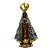 Nossa Senhora Aparecida Importada Com Coroa Vazada (15 Cm) - Imagem 1