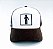 Boné trucker marrom DRUNK - FINDI® - Imagem 1