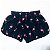 shorts feminino FLAMINGO preto - Imagem 3