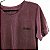 Camiseta gola redonda STONE roxa - Imagem 2