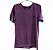 Camiseta gola redonda STONE roxa - Imagem 1