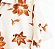 Polo FLORAL laranja - FINDI® - Imagem 2