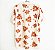 Polo FLORAL laranja - FINDI® - Imagem 3
