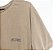 Camiseta gola redonda STONE marrom - Imagem 2