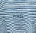 Camiseta STRIPES azul/branco - Imagem 2