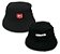 Chapéu bucket preto LIKE - FINDI® - Imagem 3