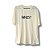 Camiseta unissex OVER off white - Imagem 1